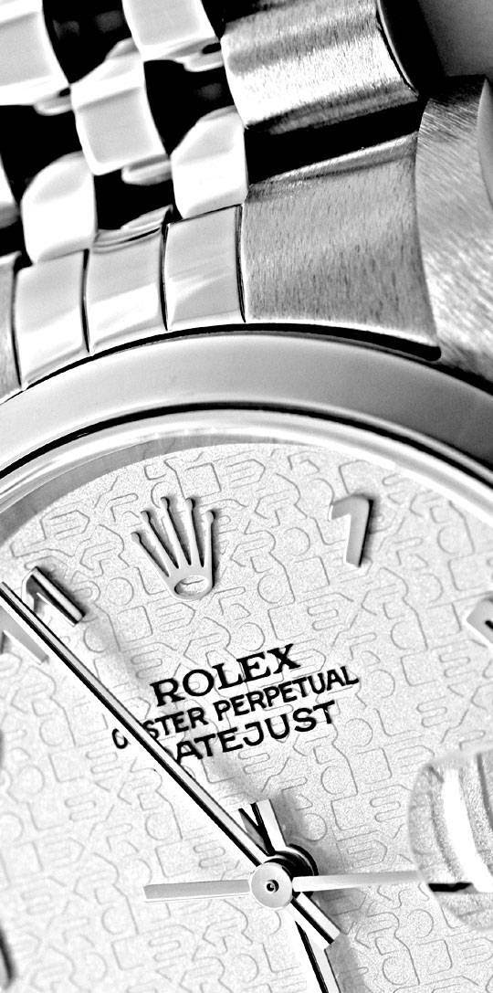 Foto 3, ROLEX DATEJUST HR STAHL OYSTER PERPETUAL JUBILEE TOPUHR, U1170