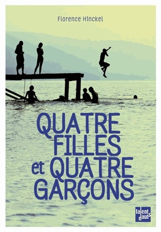 Couverture Quatre filles et quatre garçons