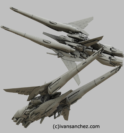 mobile suit gundam seed destiny saviour impulse gundam force sword blast 3d mesh cg sandrum