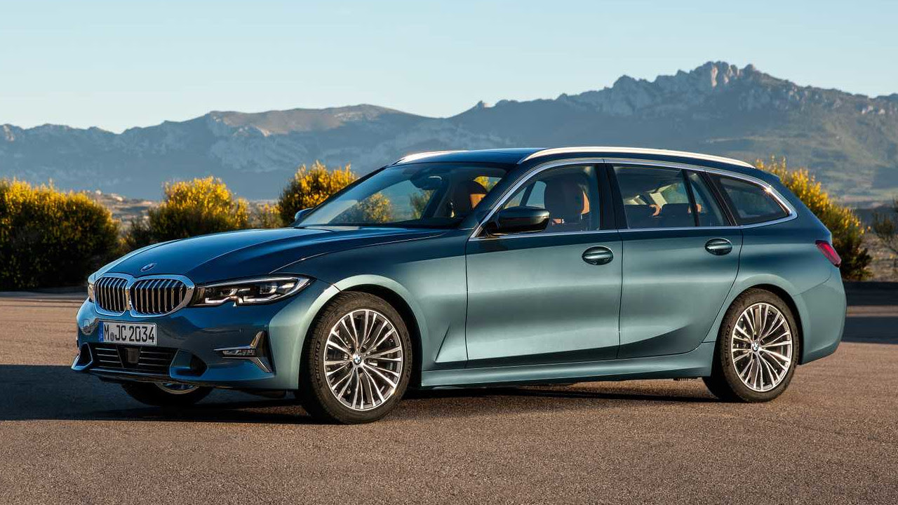 Bmw 新型3シリーズツーリング ステーションワゴンにも駆け抜ける喜びを 車知楽