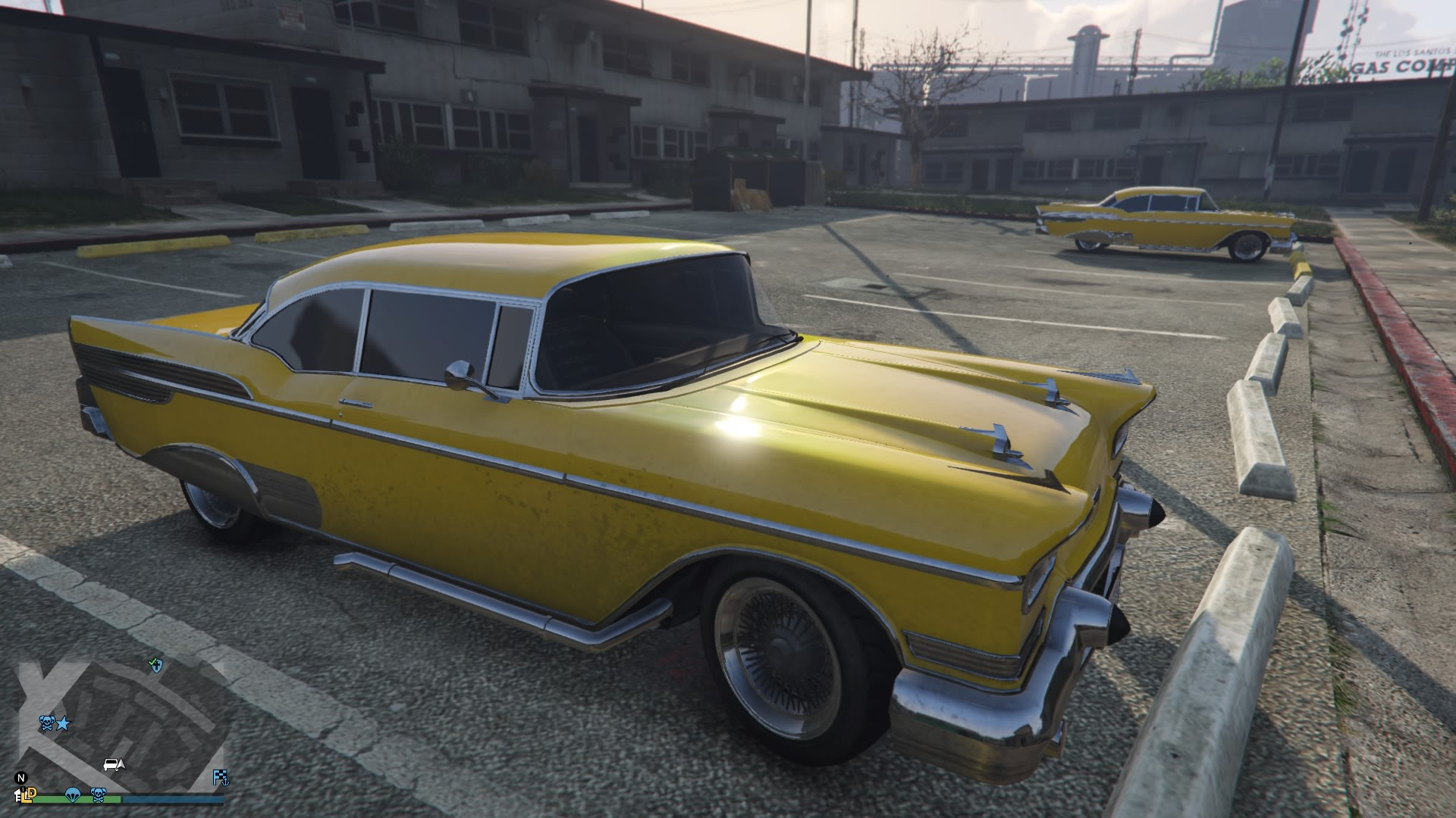 ｇｔａ５オンライン 写真集 レア車らしき者共 インドア秘密基地
