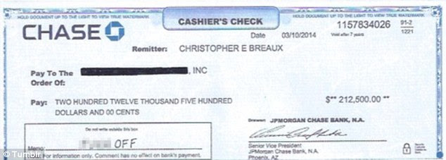 Frank Ocean sends Mexican chain Chipotle a 212,500 cheque