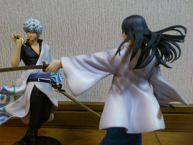 読書とジャンプ G E M シリーズ 銀魂 桂小太郎ver 紅桜 攘夷組フィギュアが揃った