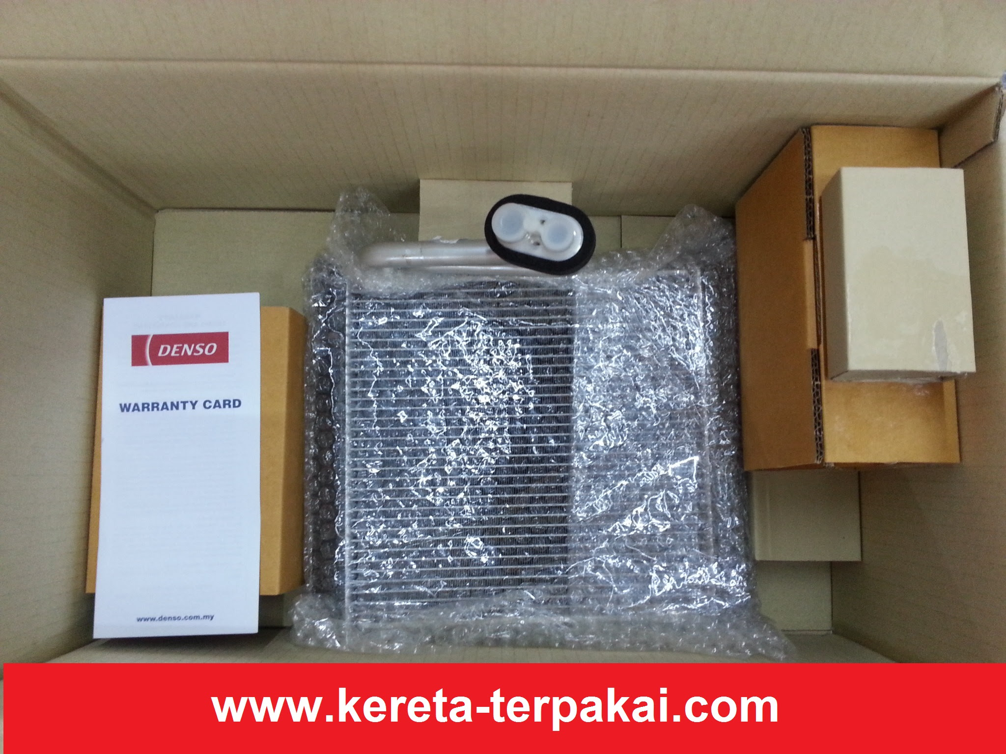 Perodua Alza DENSO Air Conditioner Evaporator Cooling Coil