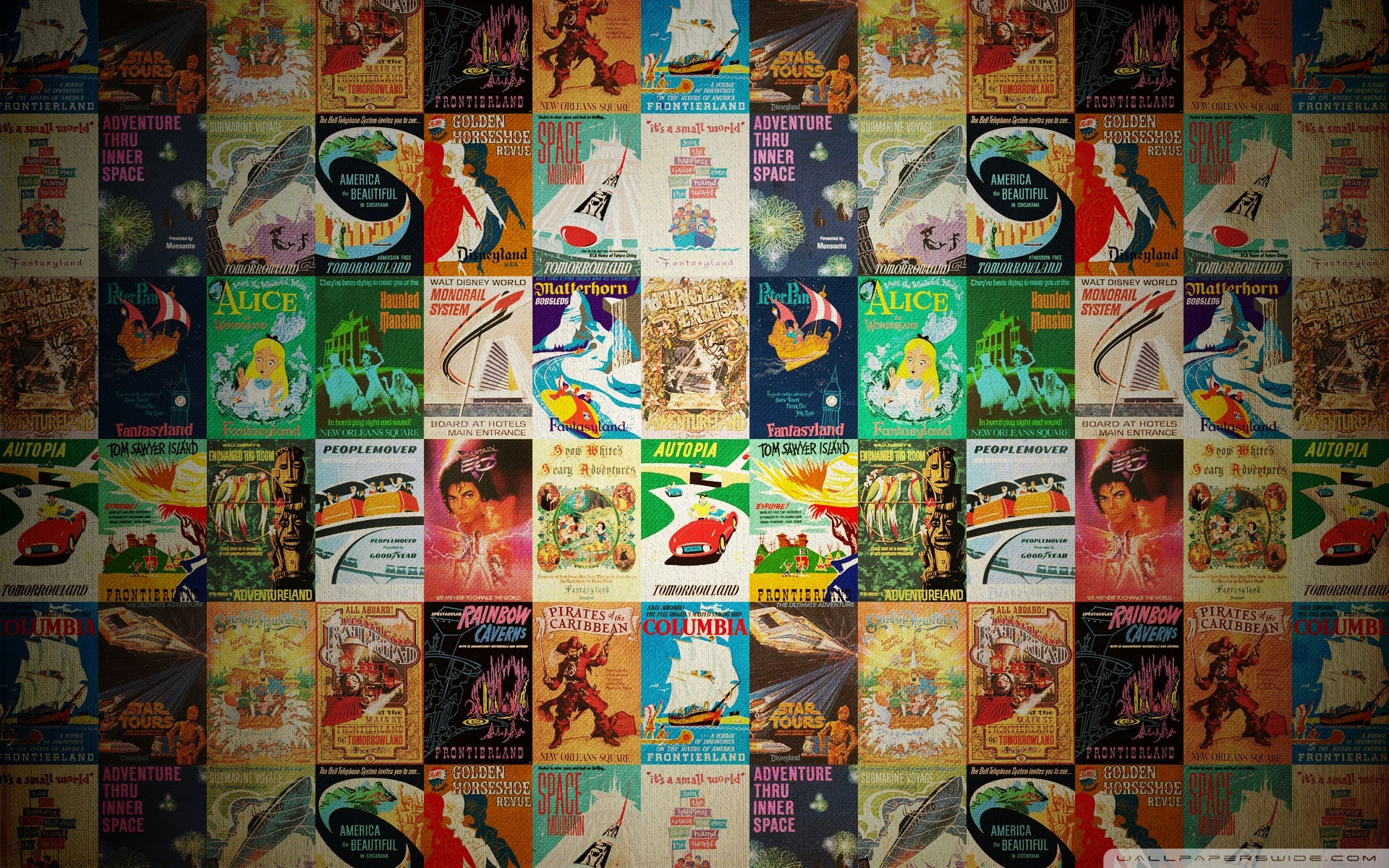 Vintage Wallpaper Desktop Hd