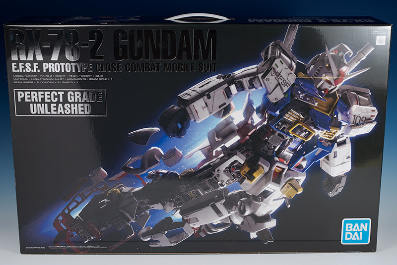 Pg Unleashed Rx 78 2 ガンダム レビューその１