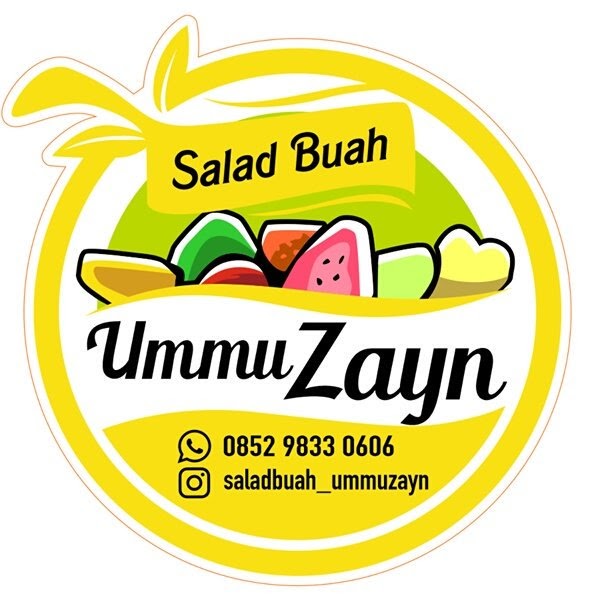 19+ Logo Stiker Salad Buah, Konsep Spesial!