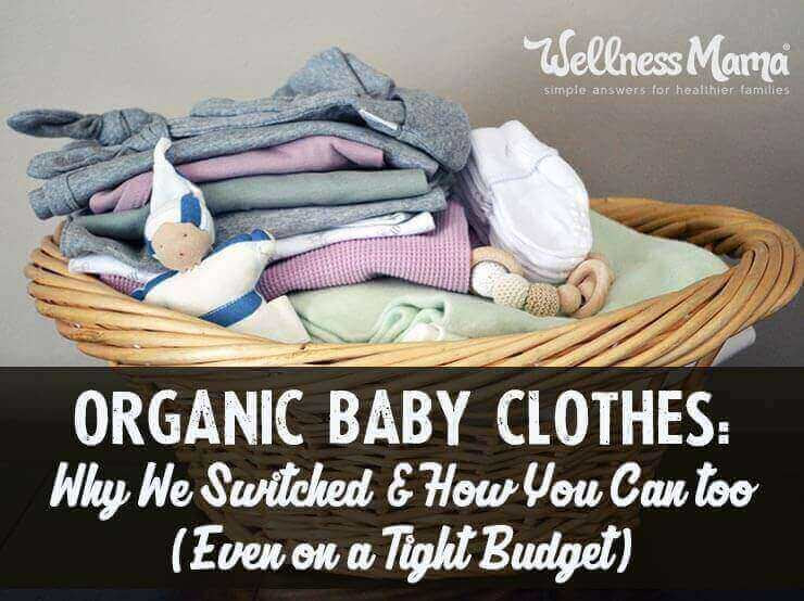 Why we switched to organic baby clothese and how you can too even on a tight budget
