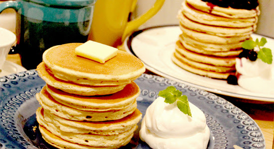 大阪でフワフワのパンケーキが食べ放題できるお店3選