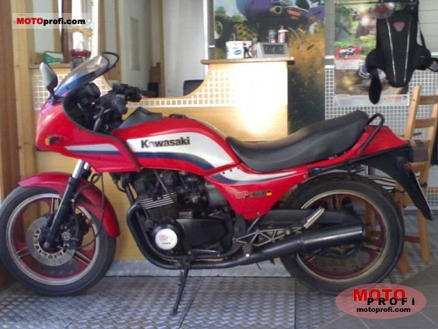 kawasaki gpz 550