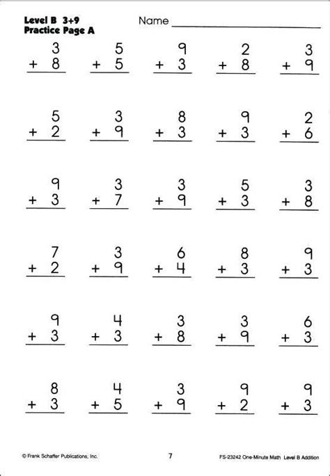  homeschooling paradise free printable math worksheets third grade