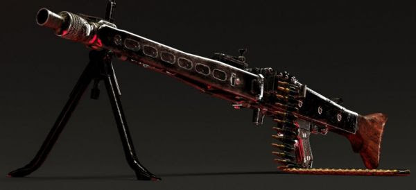 PUBG will have a new machine gun