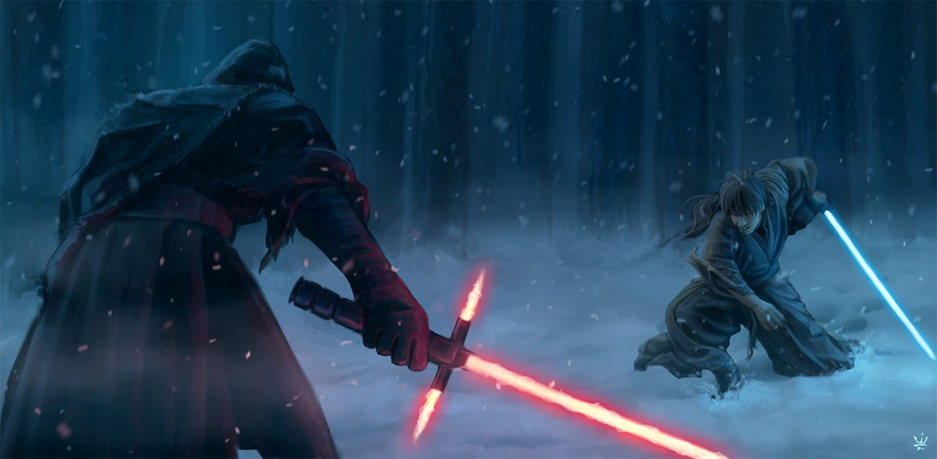 Star Wars Fan Art For Ep 7 Sith Vs Jedi Wallpapers