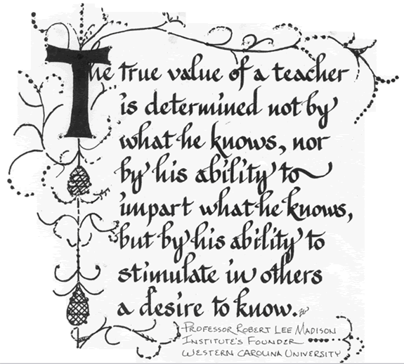 Teach!