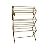 Wooden Dryer Racks For Clothing - SIR TULKA: Industrial Clothing Rack / Honey can do natural wooden clothes drying rack, white, natural by honey can do (184) $62.