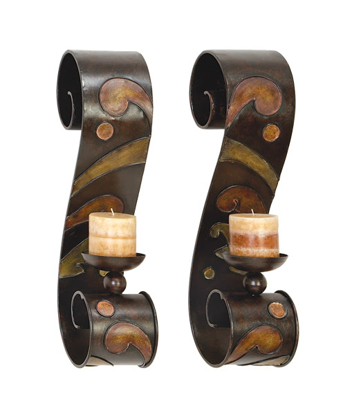 Wall Decor Candle Holders
