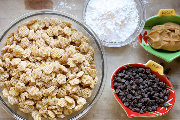 Ingredients for Puppy Chow