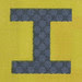 fabric letter i
