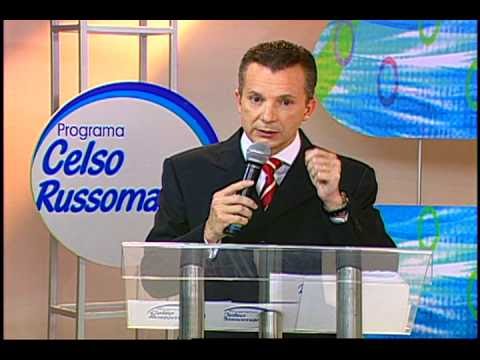 CELSO RUSSOMANNO TIRA DÚVIDAS SOBRE CONTA EM BANCO E CARTÃO DE CRÉDITO