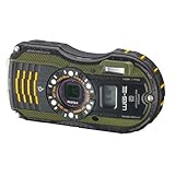 Pentax Optio WG-3 GPS green 16MP Waterproof Digital Camera with 3-Inch LCD Screen
