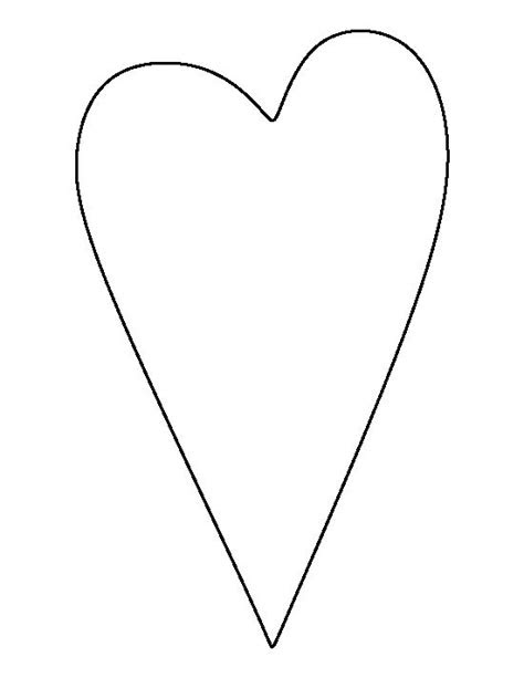 These are great for valentines day projects or any time of year to spread the love. pin by blaire j on printable stencils heart template heart patterns