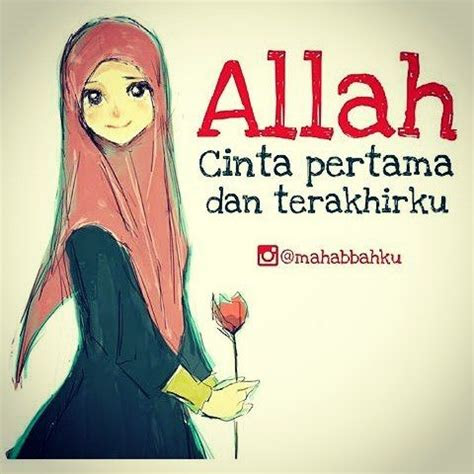 quotes cinta gambar kartun