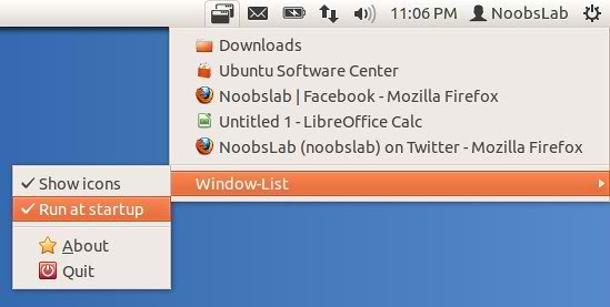 ubuntu window indicator