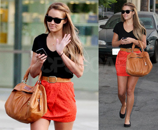 lauren conrad blonde ends
