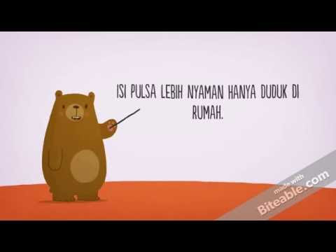 Youtube Cara Isi Pulsa Bolt Pake Internet Banking