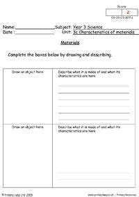  year 3 science printable resources free worksheets for kids