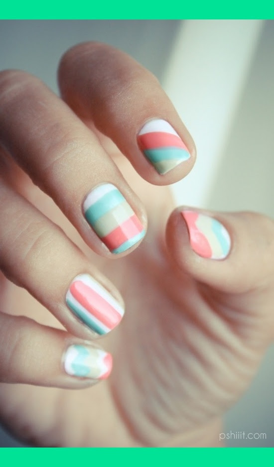 18 Pastel Nail Designs