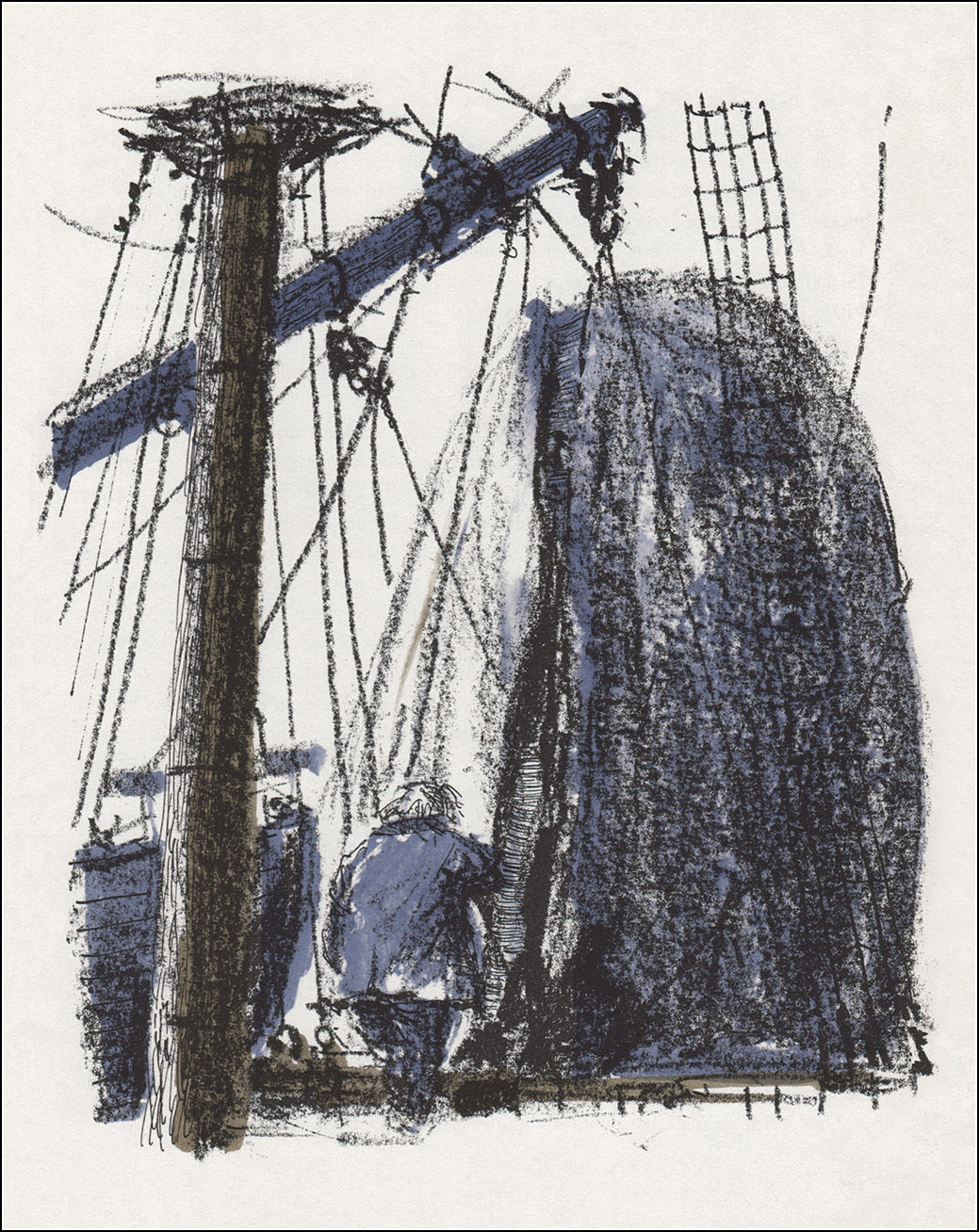 Eberhard Binder-Staßfurt, Moby Dick