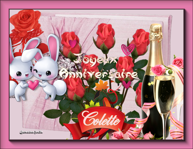 Cadeau De Mon Amie Joelle
