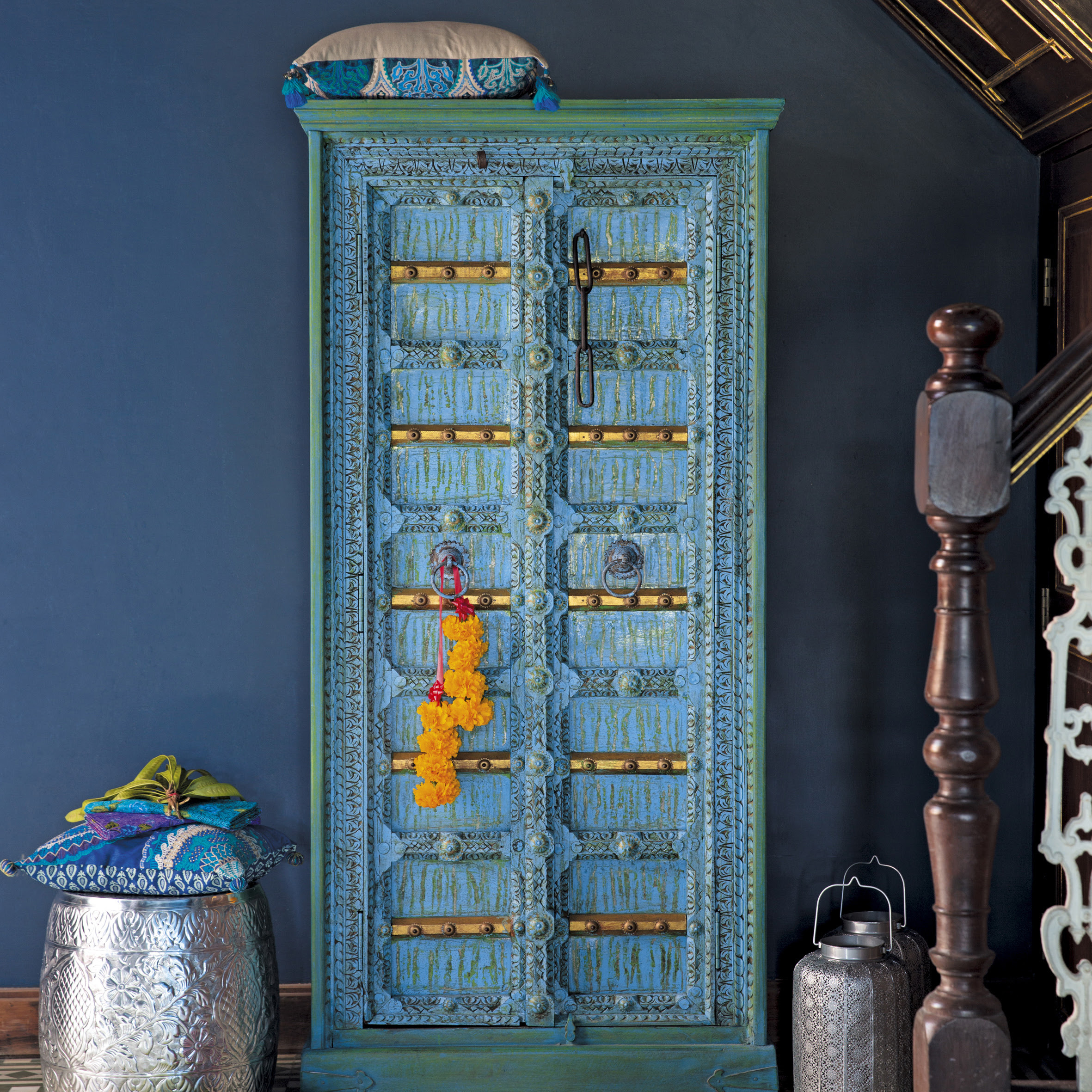 Indischer Holzschrank MADRAS von Maisons du monde auf DECO.de