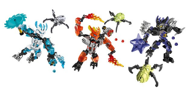 LEGO Bionicle Triumphantly Returns In January