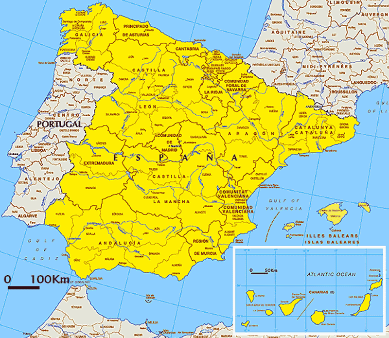 Les 25 meilleures idées concernant Carte Portugal sur ...