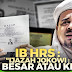 BAGAIMANA TANGGAPAN IB HRS TENTANG IJAZAH JOKOWI ? MASALAH BESAR ATAU KECIL ?