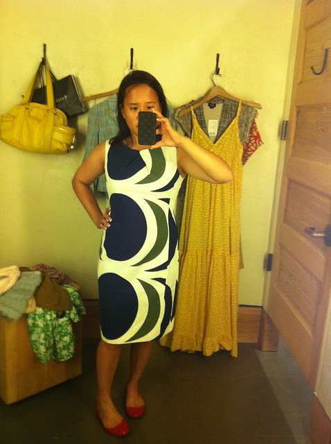 FItting Room Reviews: More Dresses - longer length!