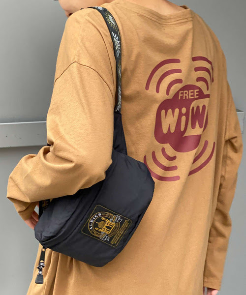 日本製即出荷 Mini Waist ミニウエストバッグ A を購入できます Aldies Bag バッグ ミニウエスト バッグ ボディバッグ ウエストポーチ Aldies アールディーズ のファッション