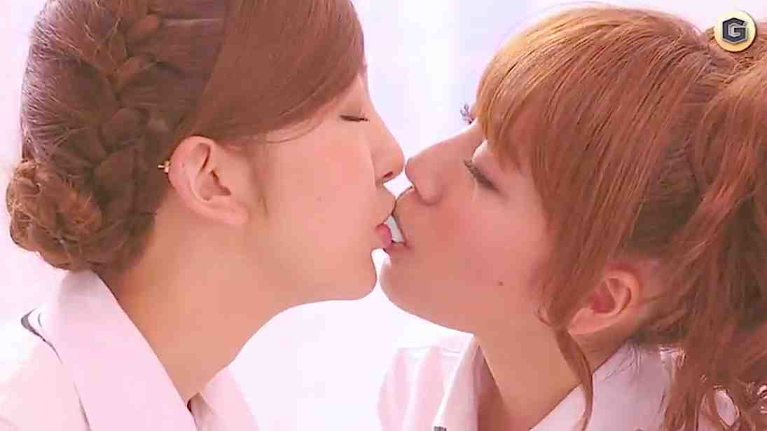 Japan's AKB48 Promoting Lesbian Sex?