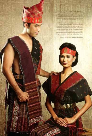Gambar Baju Ulos