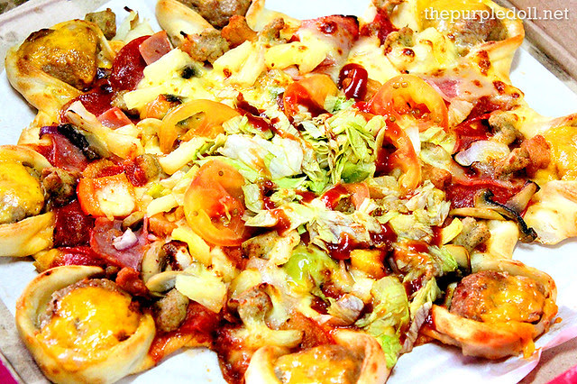Super Supreme Cheeseburger Pizza P649