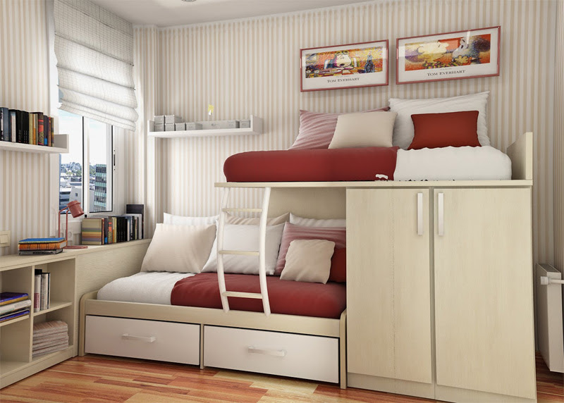 boys bedroom layout