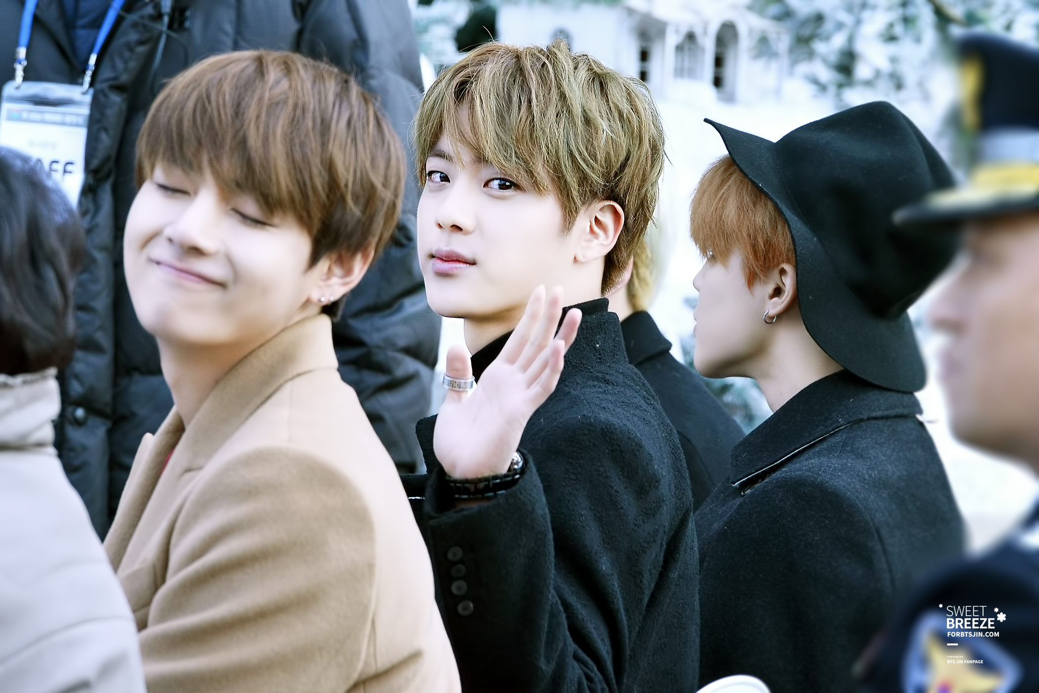 Picture/Fansitesnap BTS Jin,Suga,Jimin & V at K-Star ...