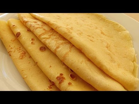 VIDEO : basic french crepes recipe - crepe batter just in a minute - we will show you how to make basic french style crepes! it's a basic and simple crepewe will show you how to make basic french style crepes! it's a basic and simple crep ...
