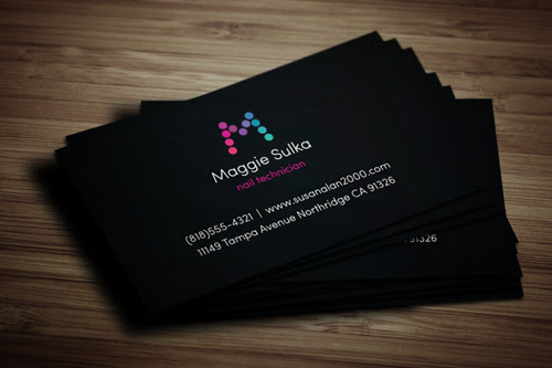 Stylish Business Cards Design Inspiration
