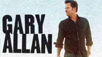 Gary Allan password for concert tickets.