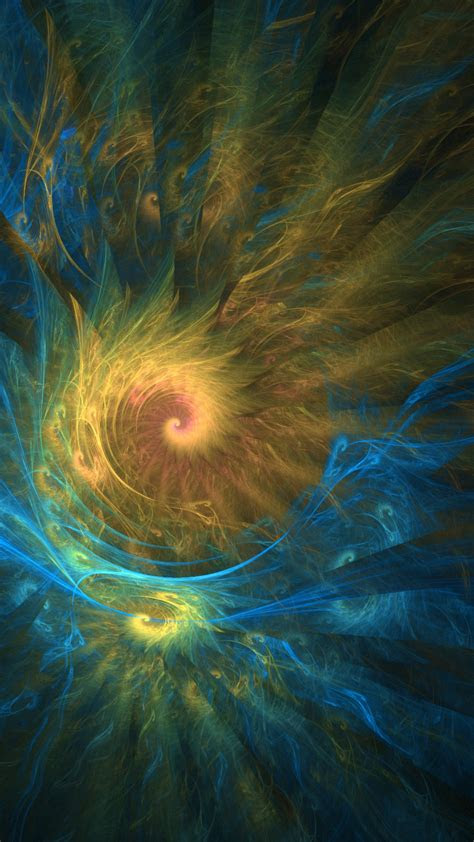 wallpaper fibonacci spirals fractals abstract