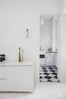 Wonderful Clean White Small Apartment Interior Design with ...