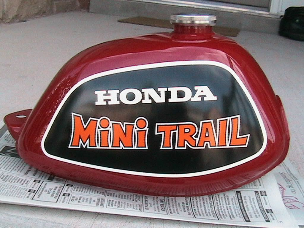 Bought this 1972 honda mini